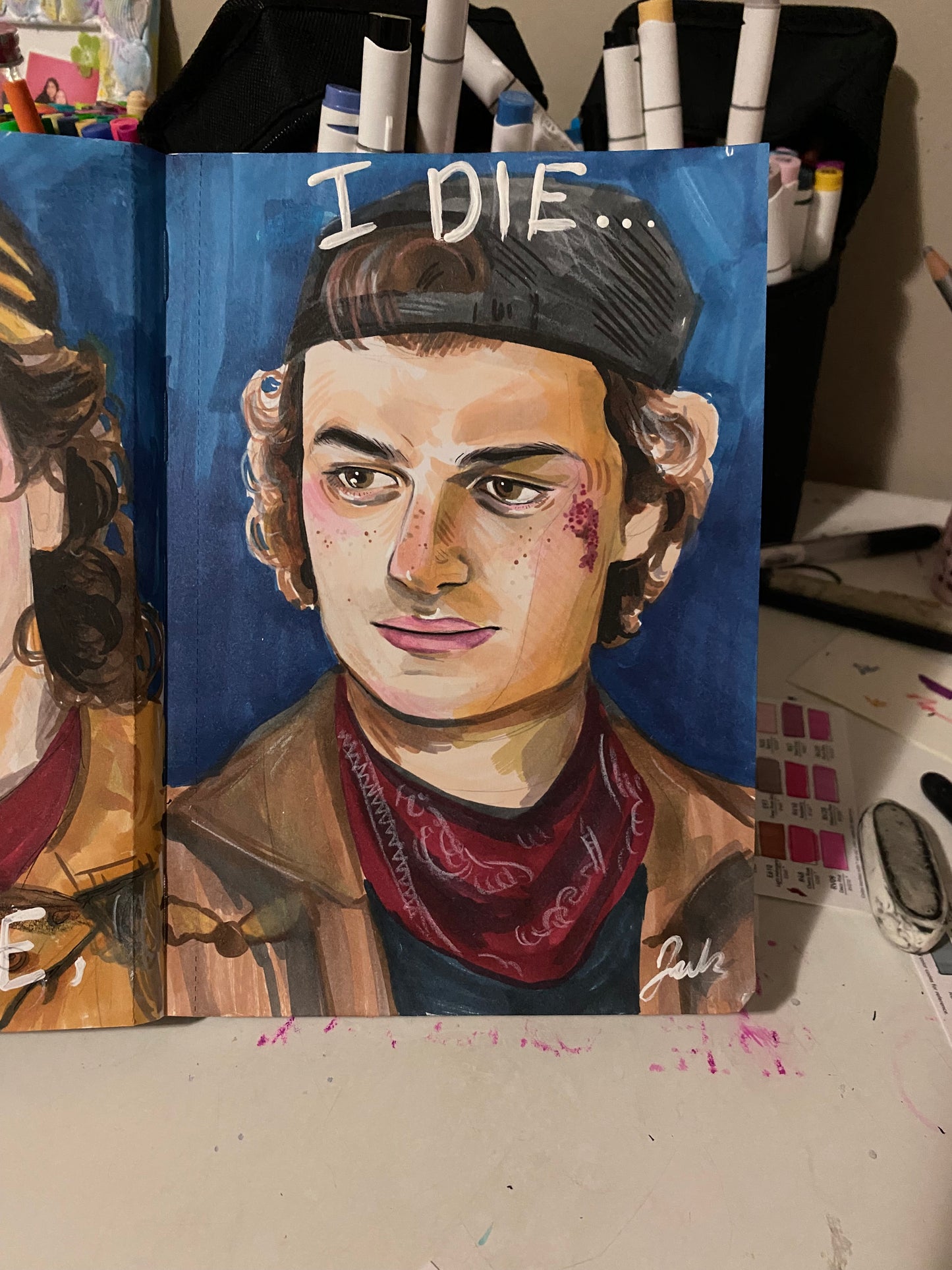 Steve Harrington print