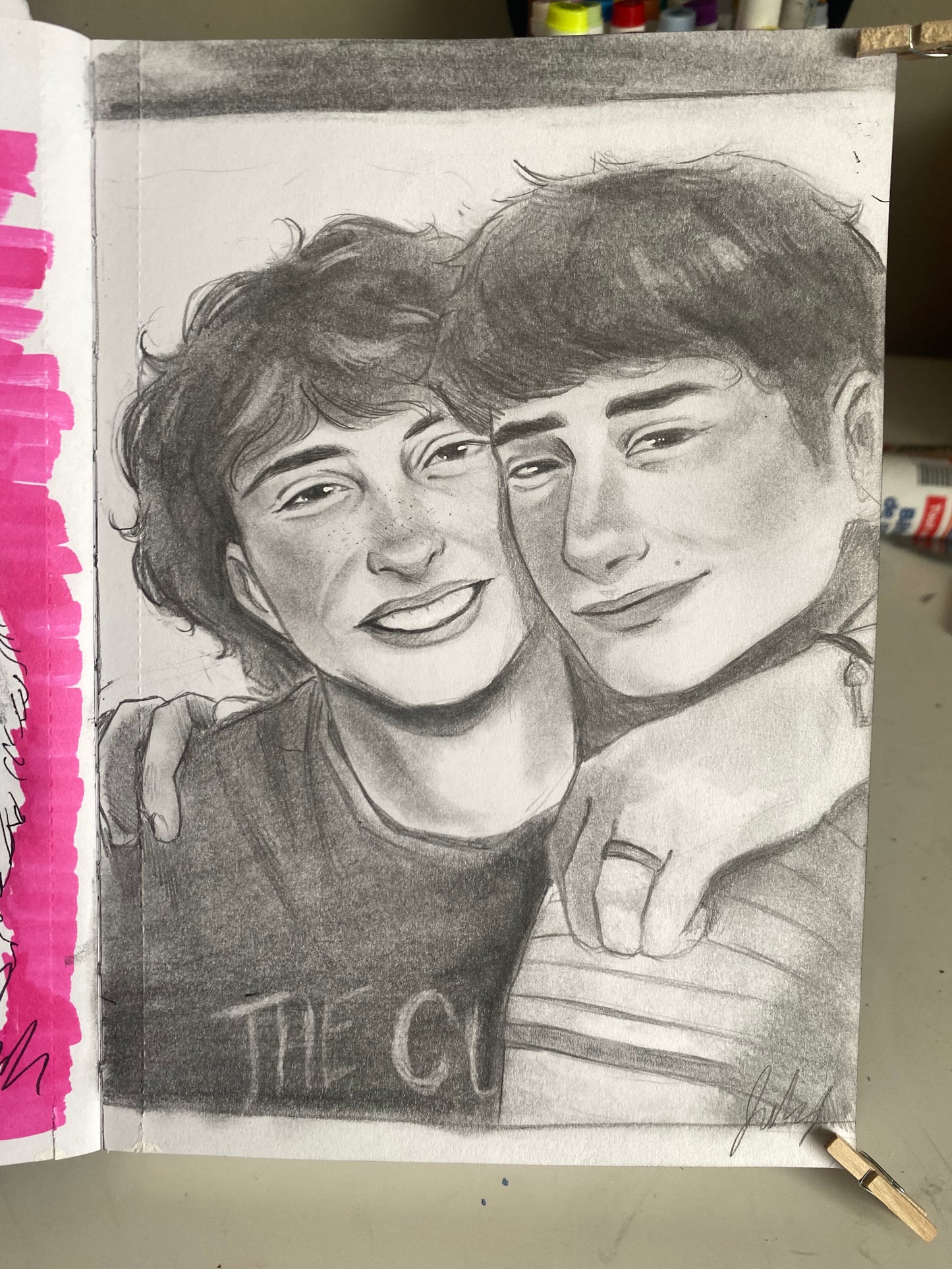 Epilogue Byler print