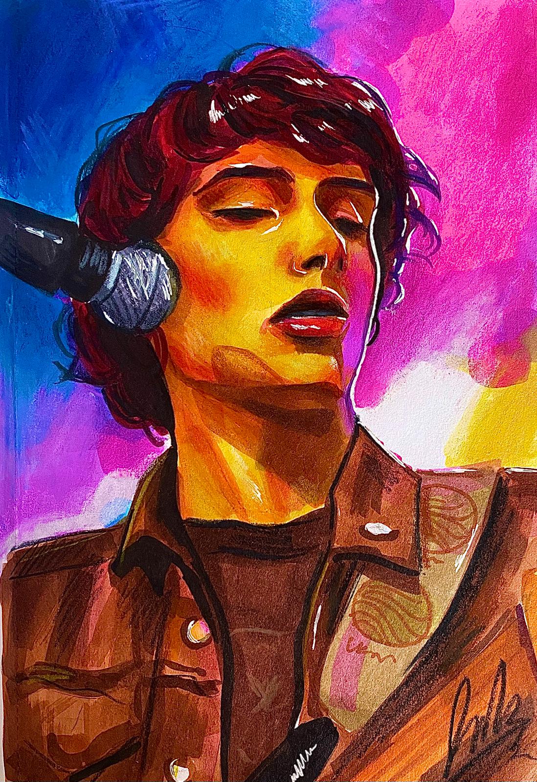 Finn Wolfhard print