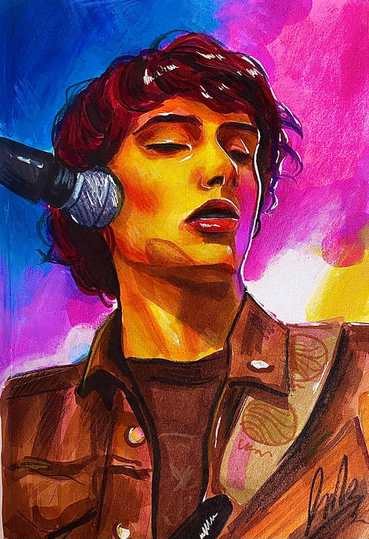 Finn Wolfhard print