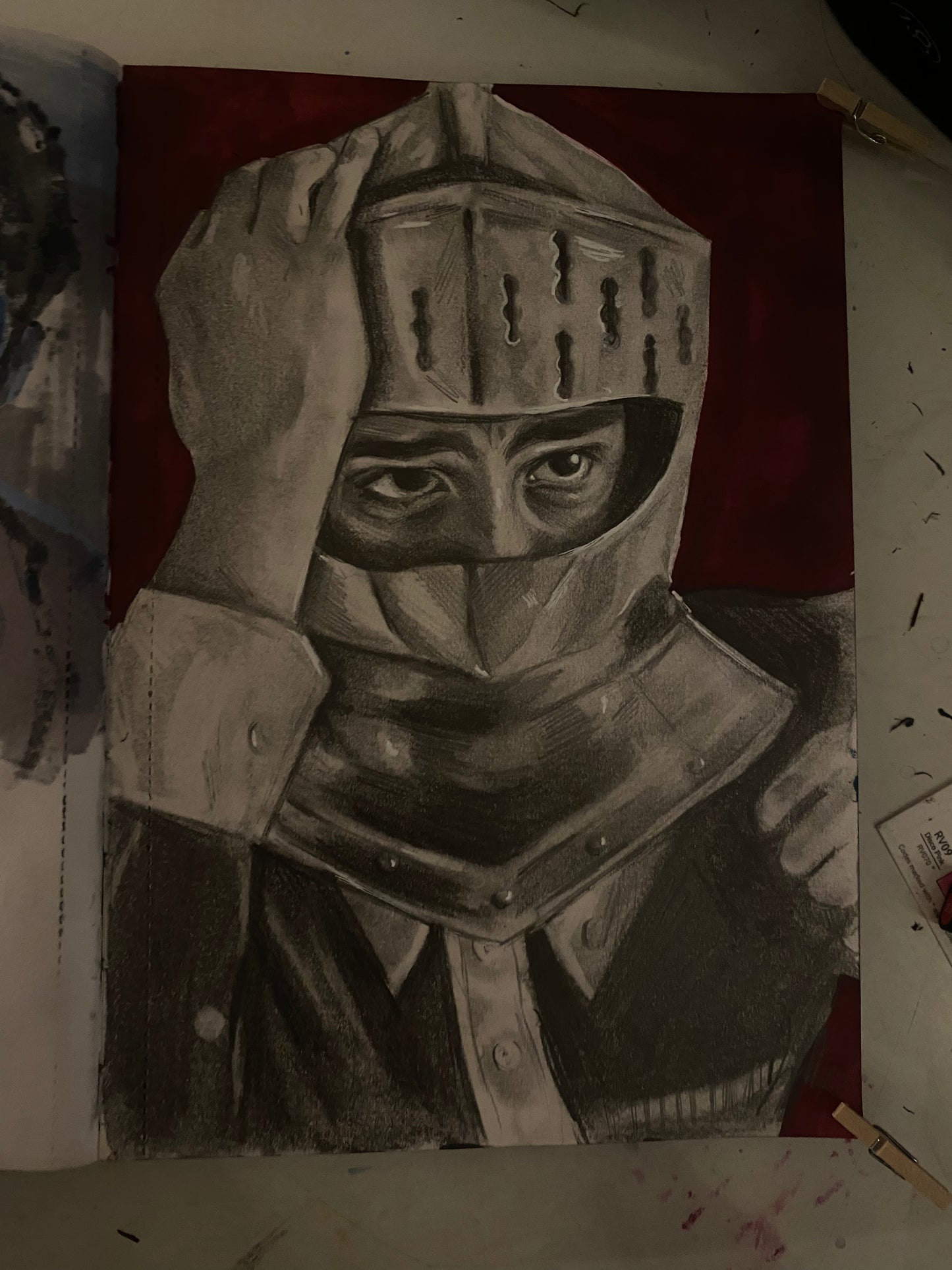 Paladin Art Print