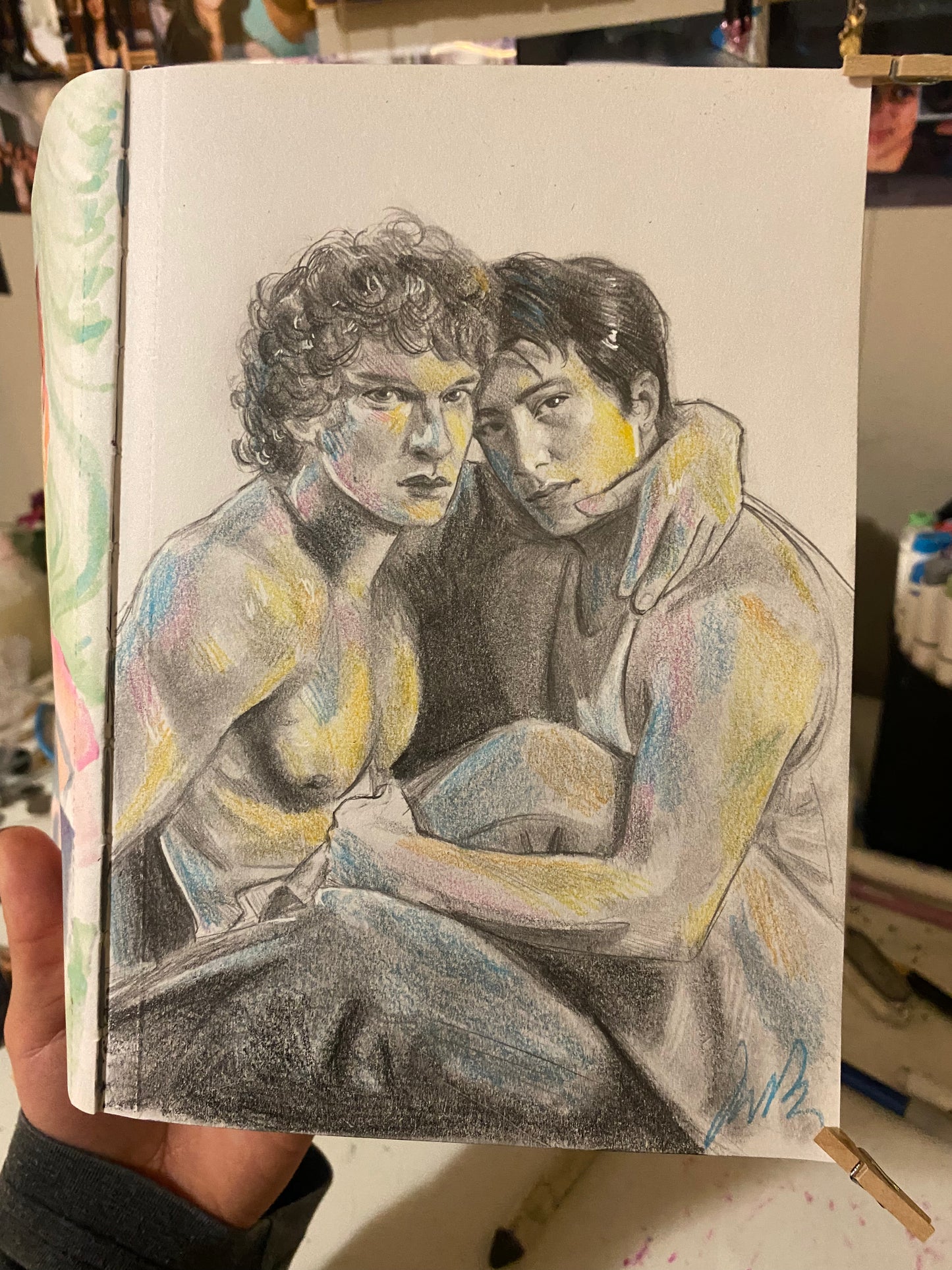 Heated Rivalry print