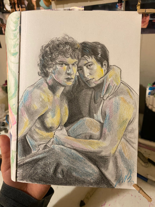 Heated Rivalry print