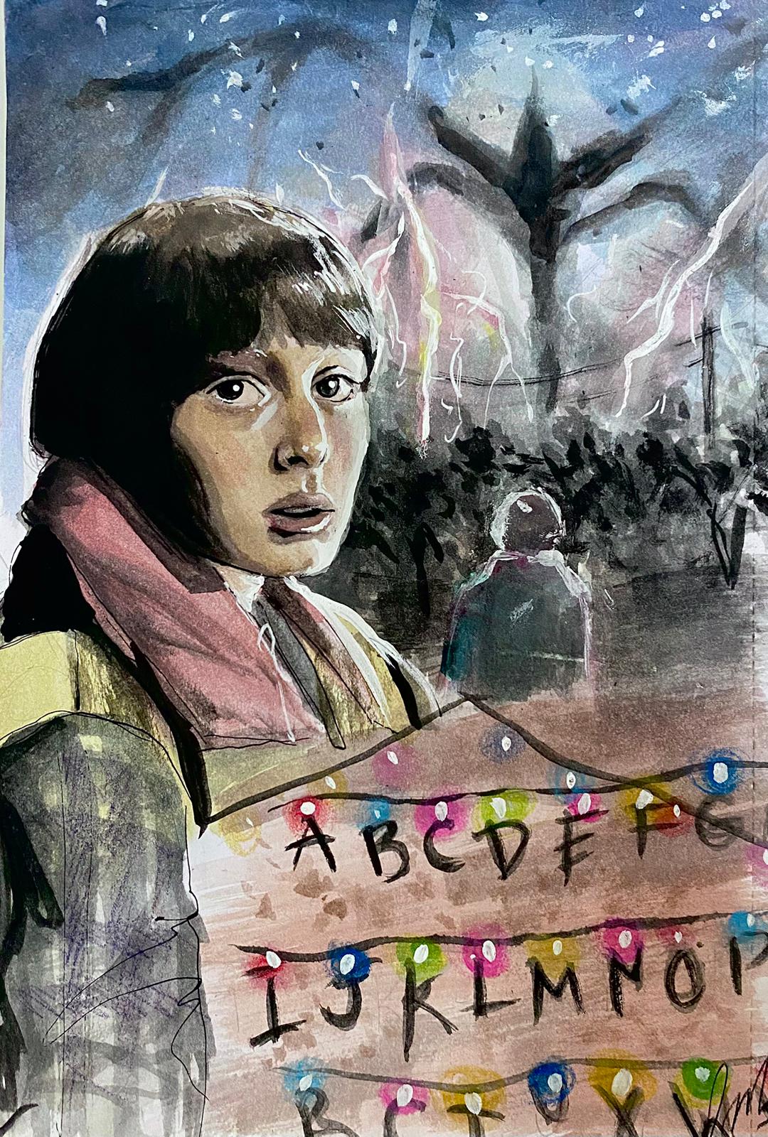 Stranger things Print bundle