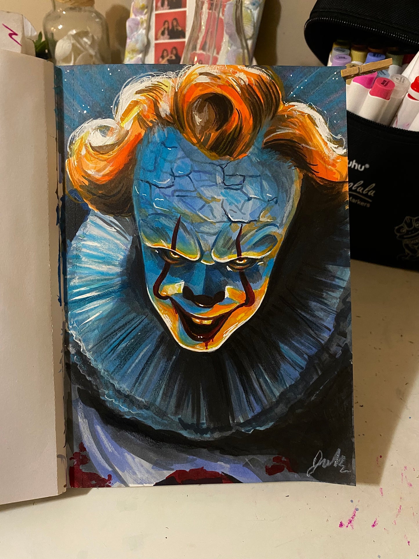 Pennywise print