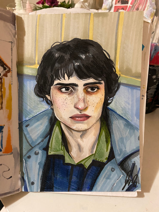 Mike Wheeler season 5 print