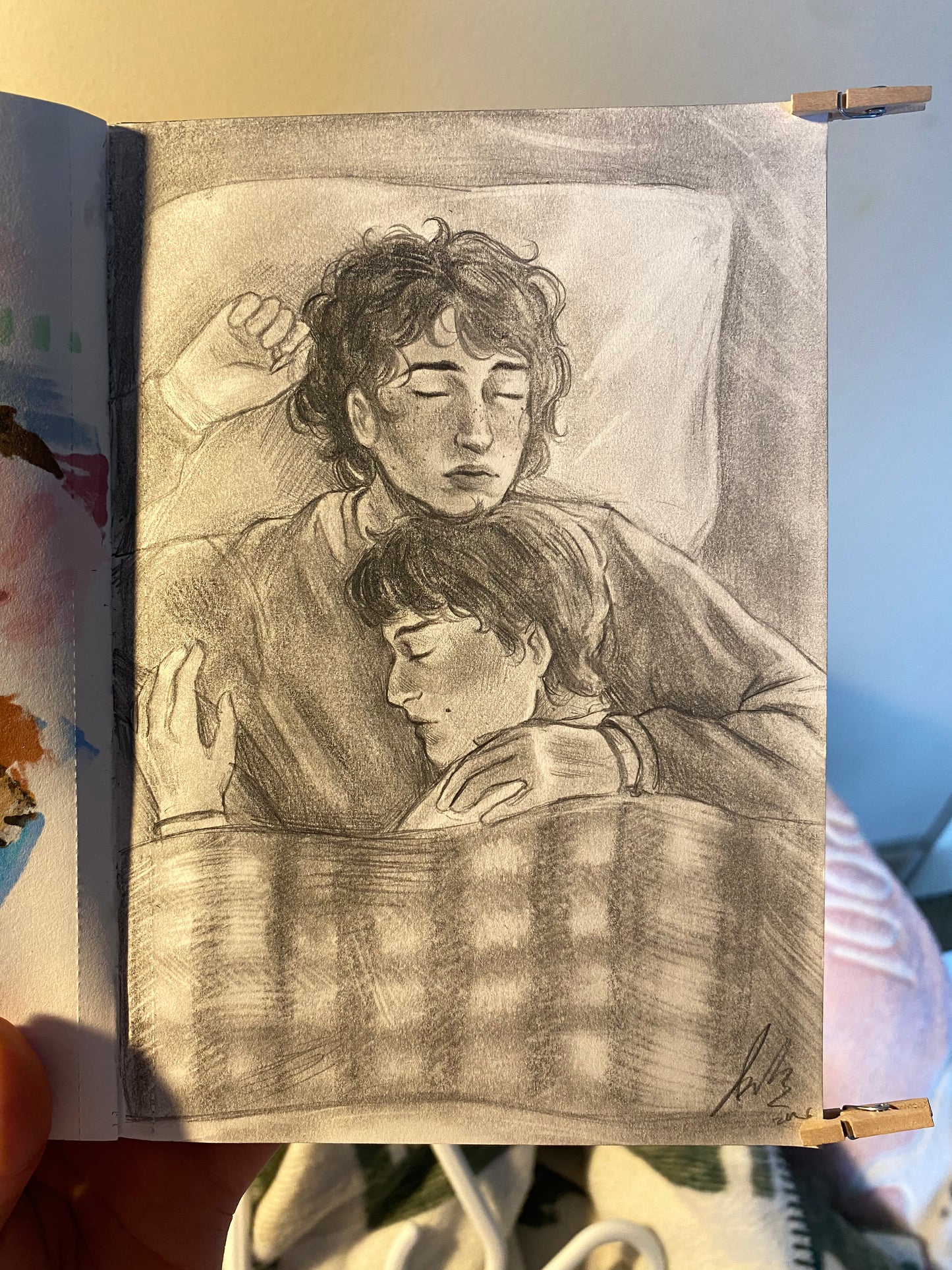 Byler Fanfic Art Print