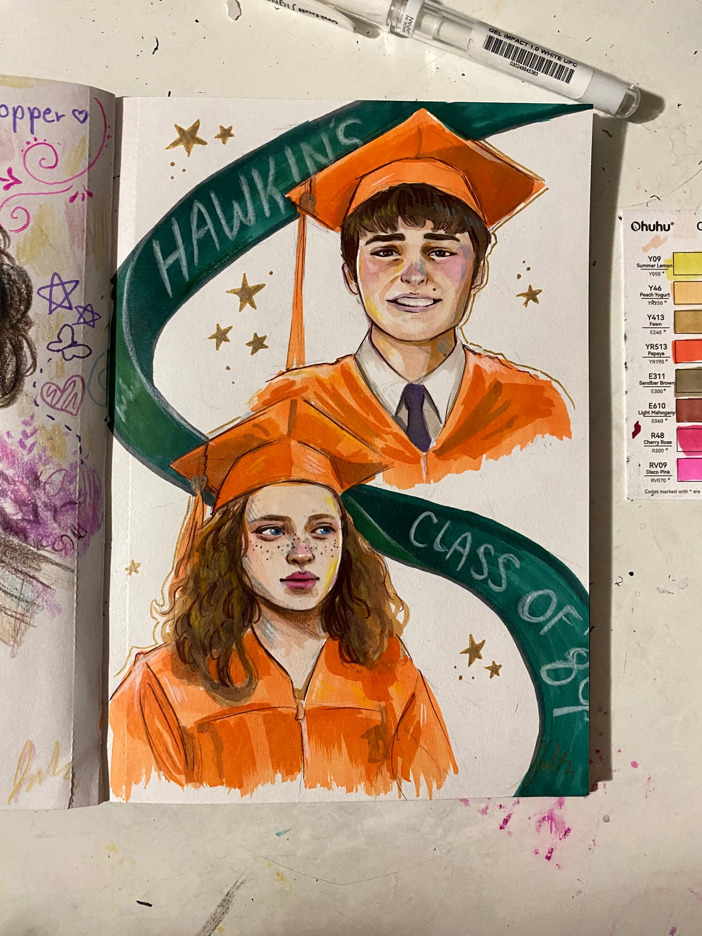 Will and Max Art Print