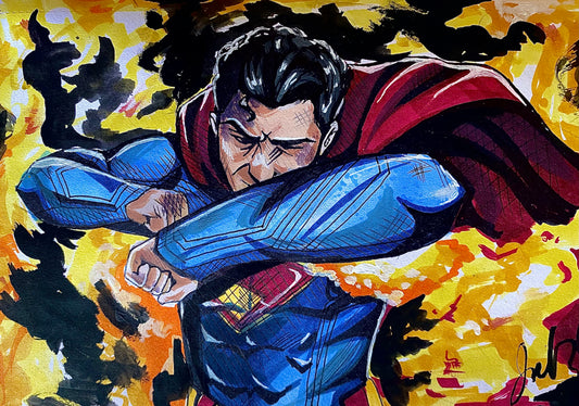 Superman print