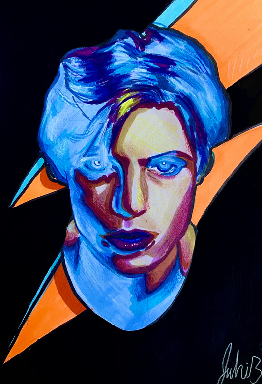 David Bowie print