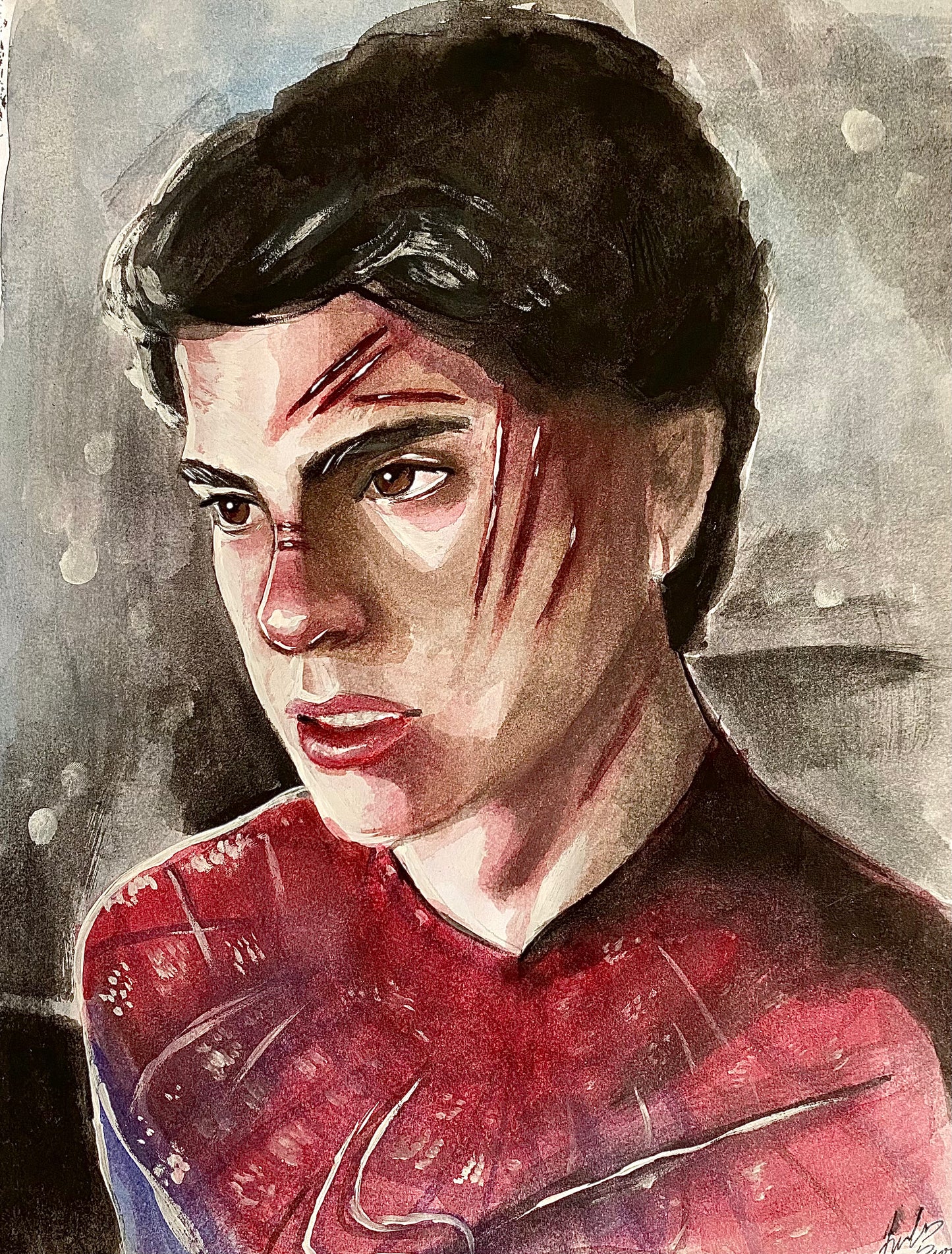 Spider-Man print
