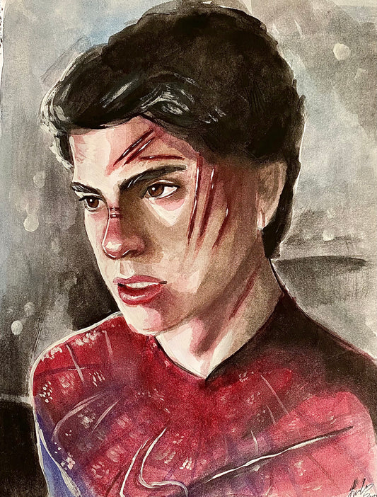 Spider-Man print